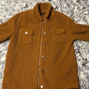 Shinestar Women’s  Brown Sherpa Jacket